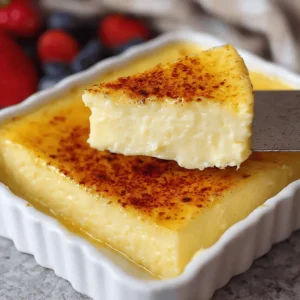 Easy and Creamy Fail-Proof Egg Custard Recipe
