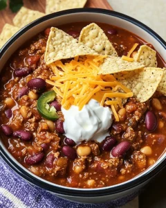 The Pioneer Woman Chili Recipe