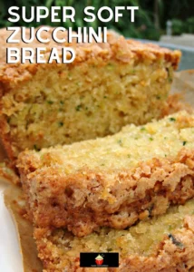 Super Soft Zucchini Bread