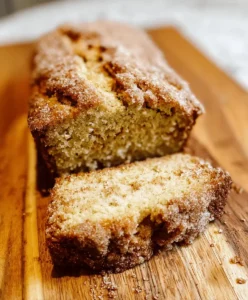 Moist Snickerdoodle Zucchini Bread Recipe